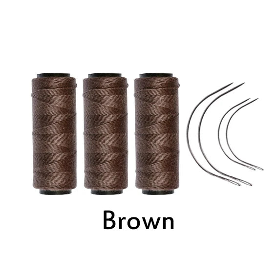 Hair Weaving Thread With Needles
