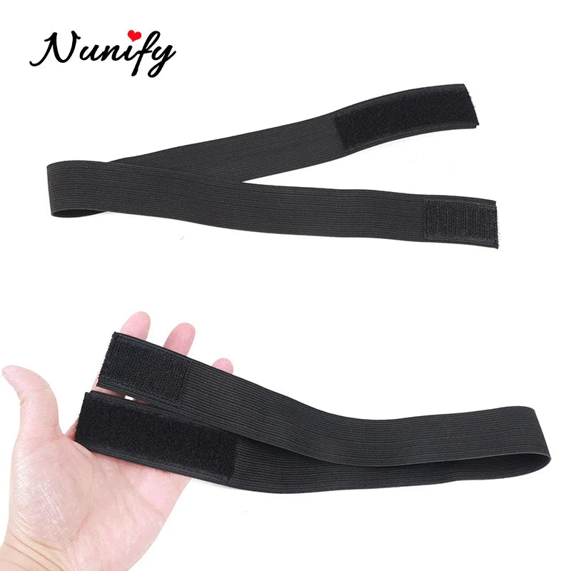 3PC Elastic Melting Lace Headband With Edge Brush/Comb
