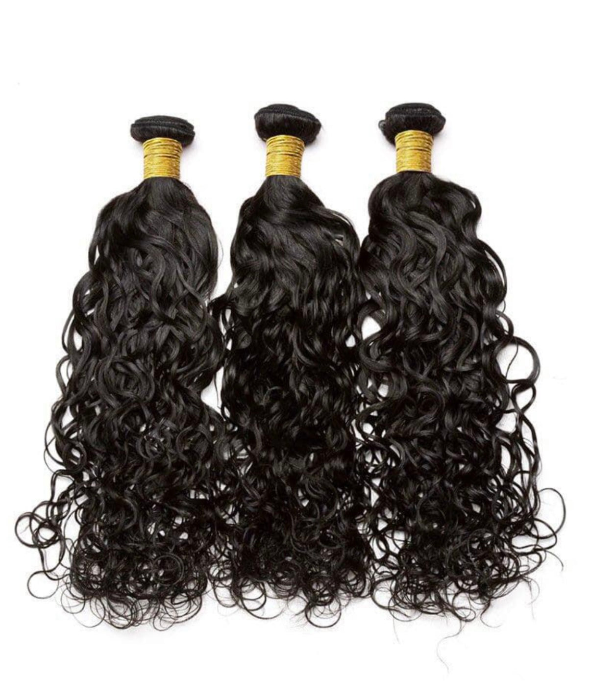 2Trendy - Water Wave Bundles 3Piece 100% Human Hair