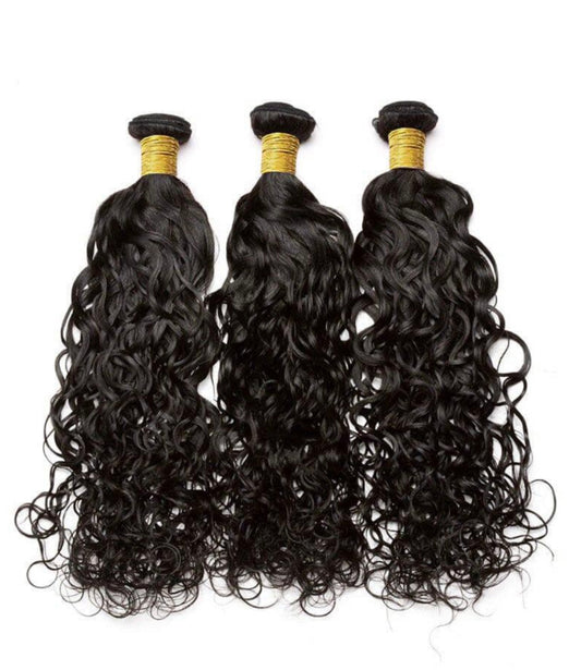 2Trendy - Water Wave Bundles 3Piece 100% Human Hair