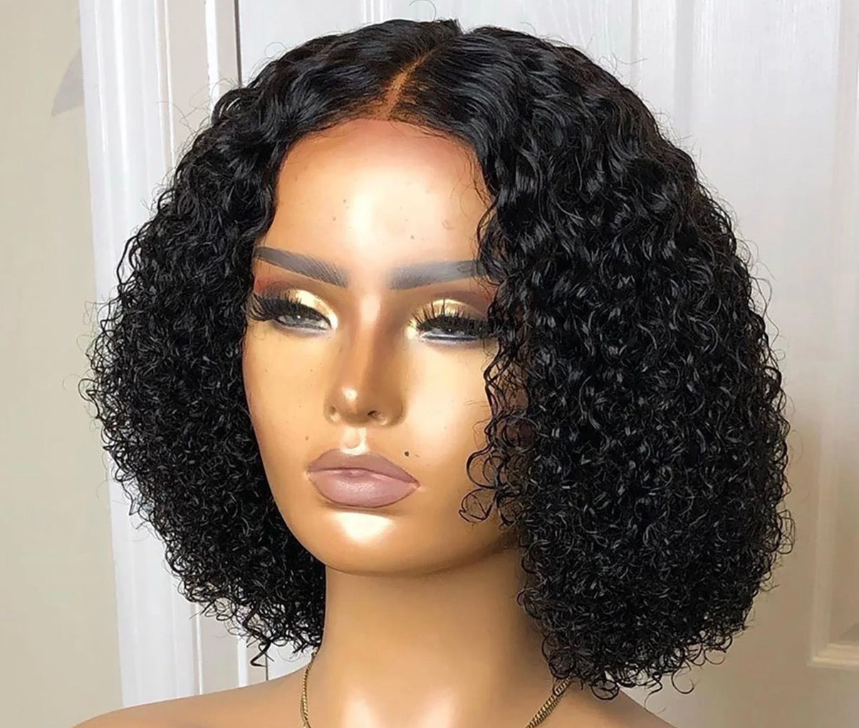 2Trendy -  Human Hair Deep Wave 4X4 Transparent Lace Closure Wig
