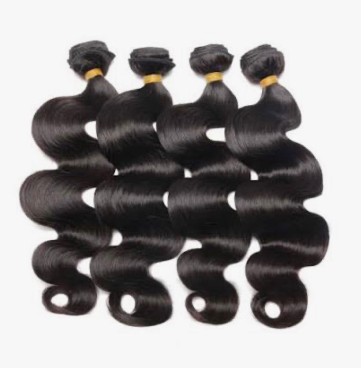 2Trendy -  Body Wave 100% Human Hair, 4 Weave Bundle Pcs