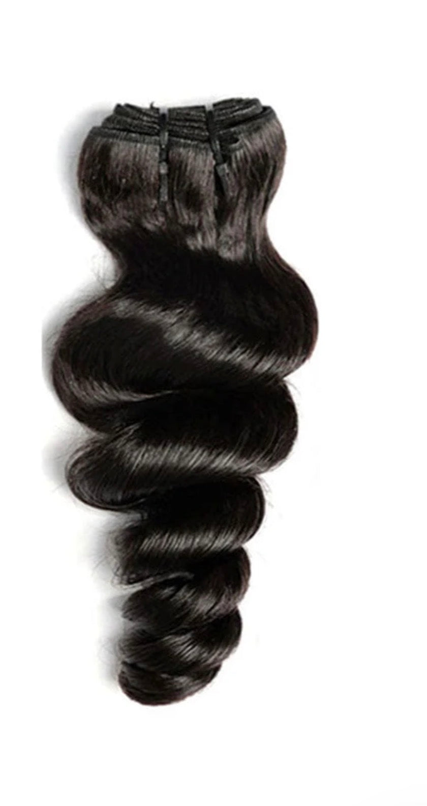 2Trendy - Loose Wave Weave Bundles 100% Human Hair