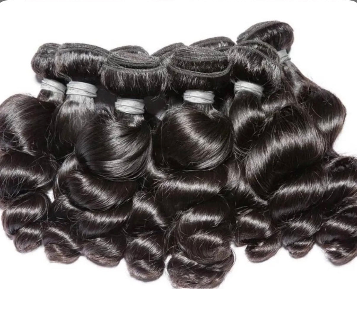 2Trendy - Loose Wave Weave Bundles 100% Human Hair