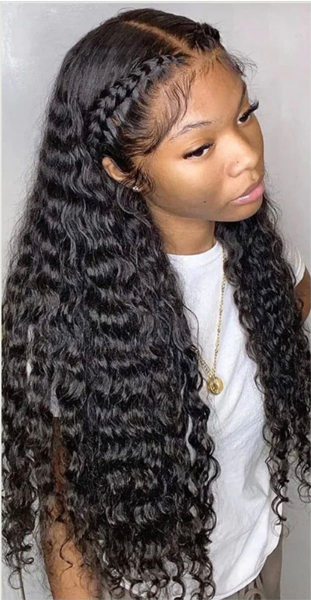 2Trendy -  Deep Wave 4 Weave Bundles 100% Human Hair