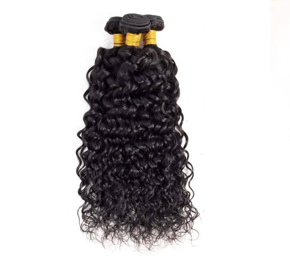 2Trendy - Water Wave Bundles 3Piece 100% Human Hair