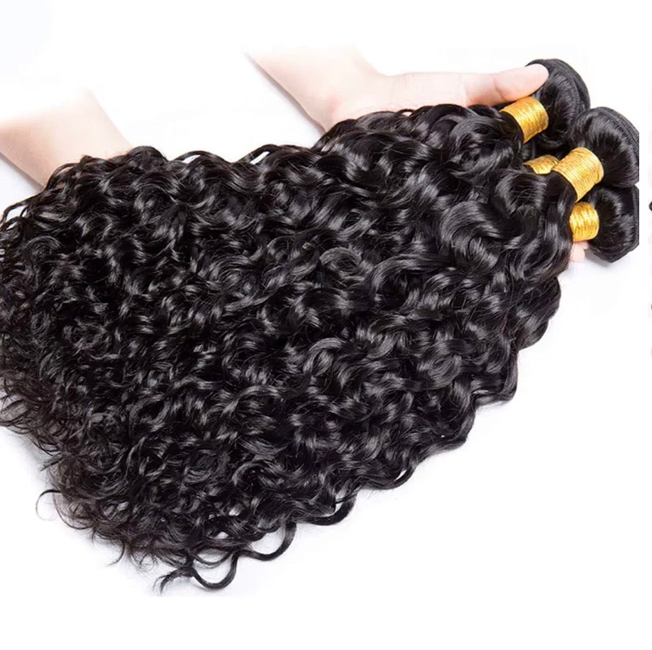 2Trendy - Water Wave Bundles 3Piece 100% Human Hair