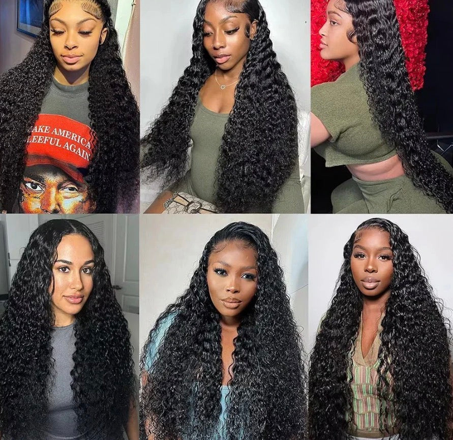 2Trendy - Water Wave Bundles 3Piece 100% Human Hair