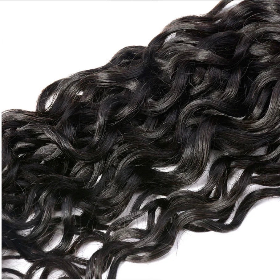 2Trendy - Water Wave Bundles 3Piece 100% Human Hair