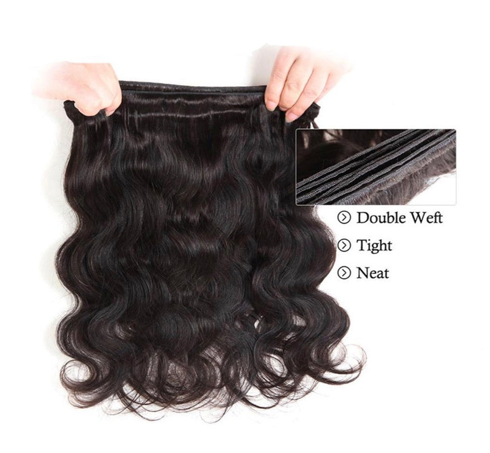 2Trendy - Body Wave Bundles 100% Human Hair