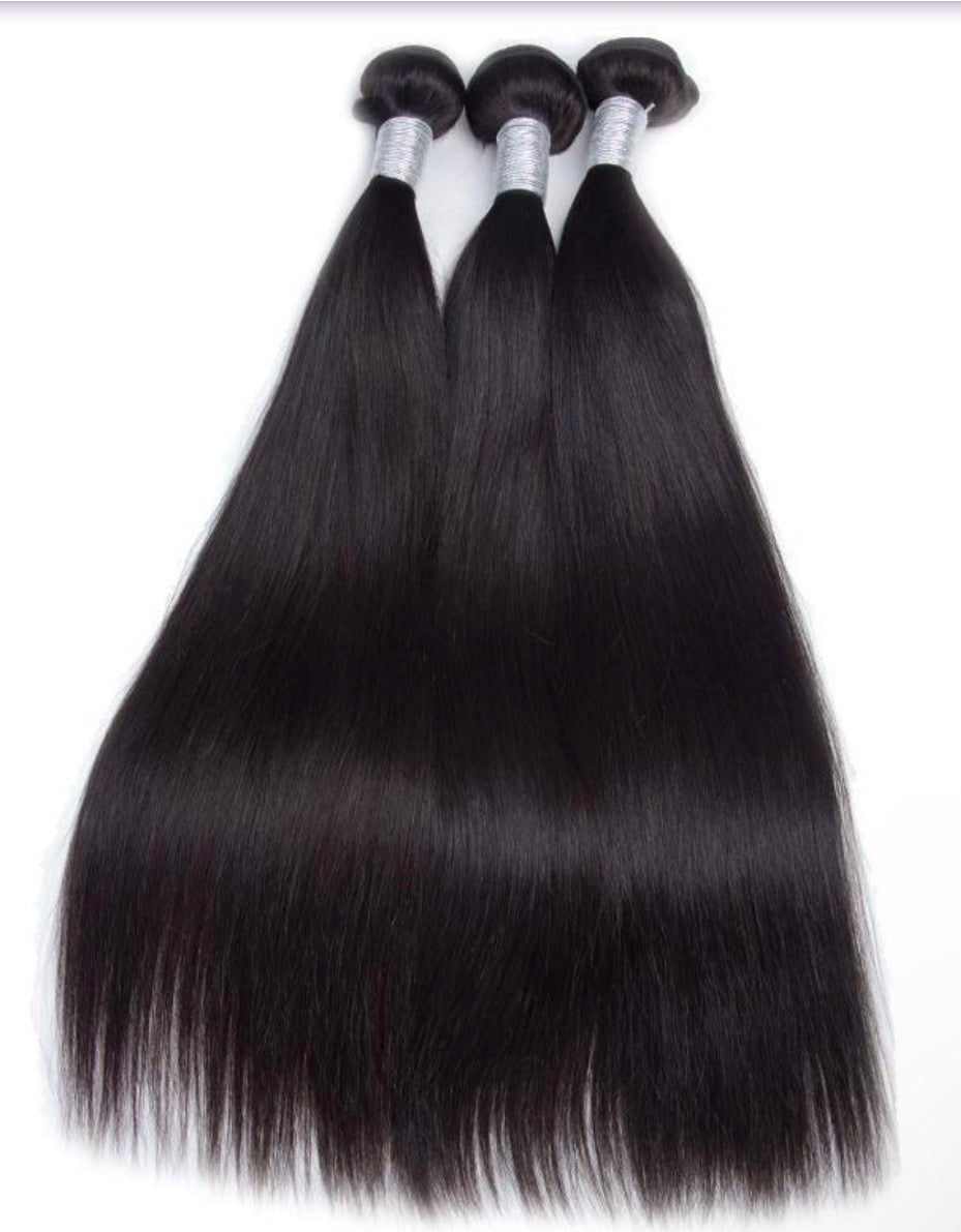 2Trendy - Straight Human Hair Bundles 3pc