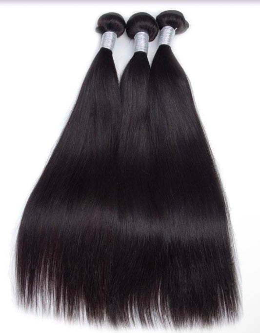 2Trendy - Straight Human Hair Bundles 3pc