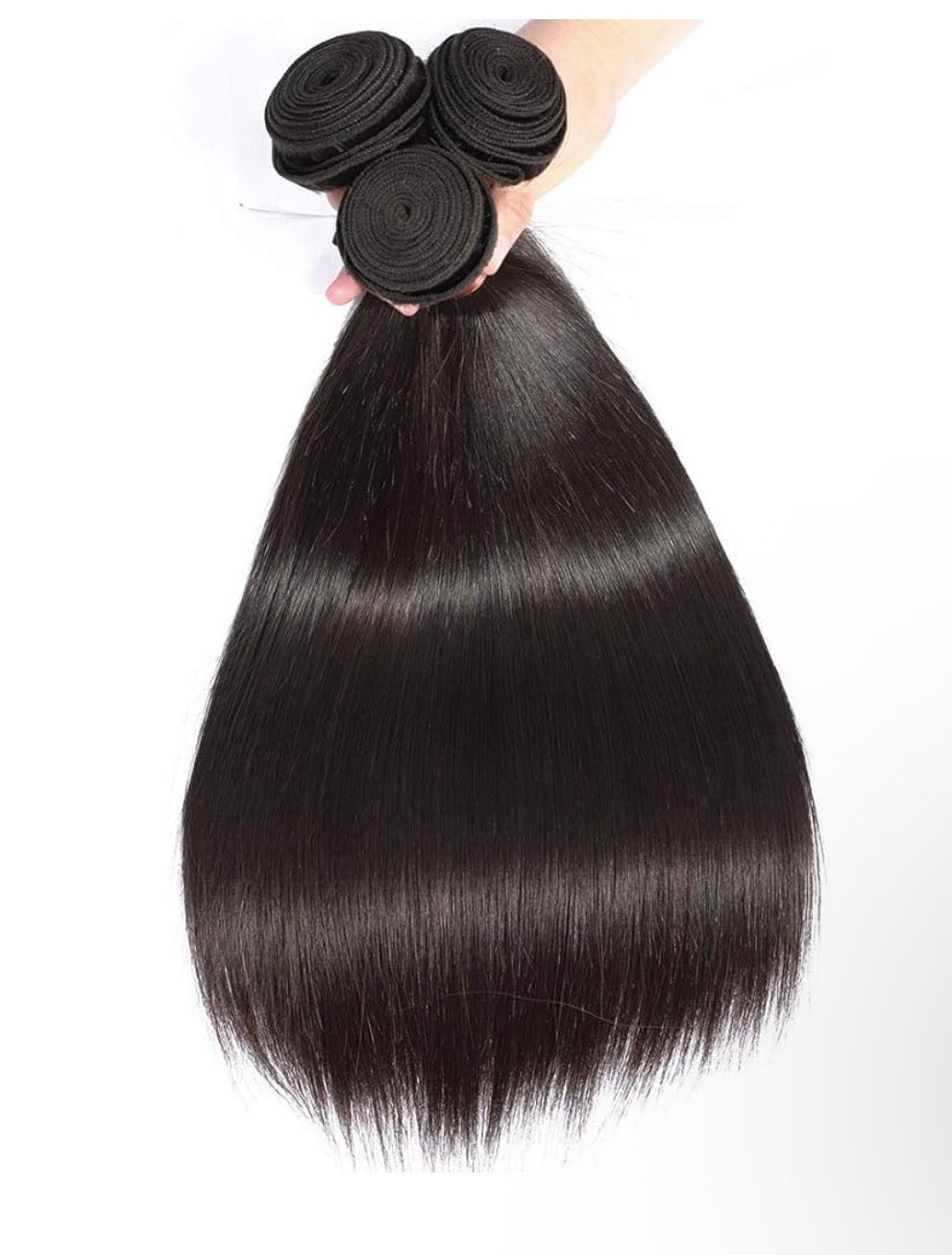 2Trendy - Straight Human Hair Bundles 3pc