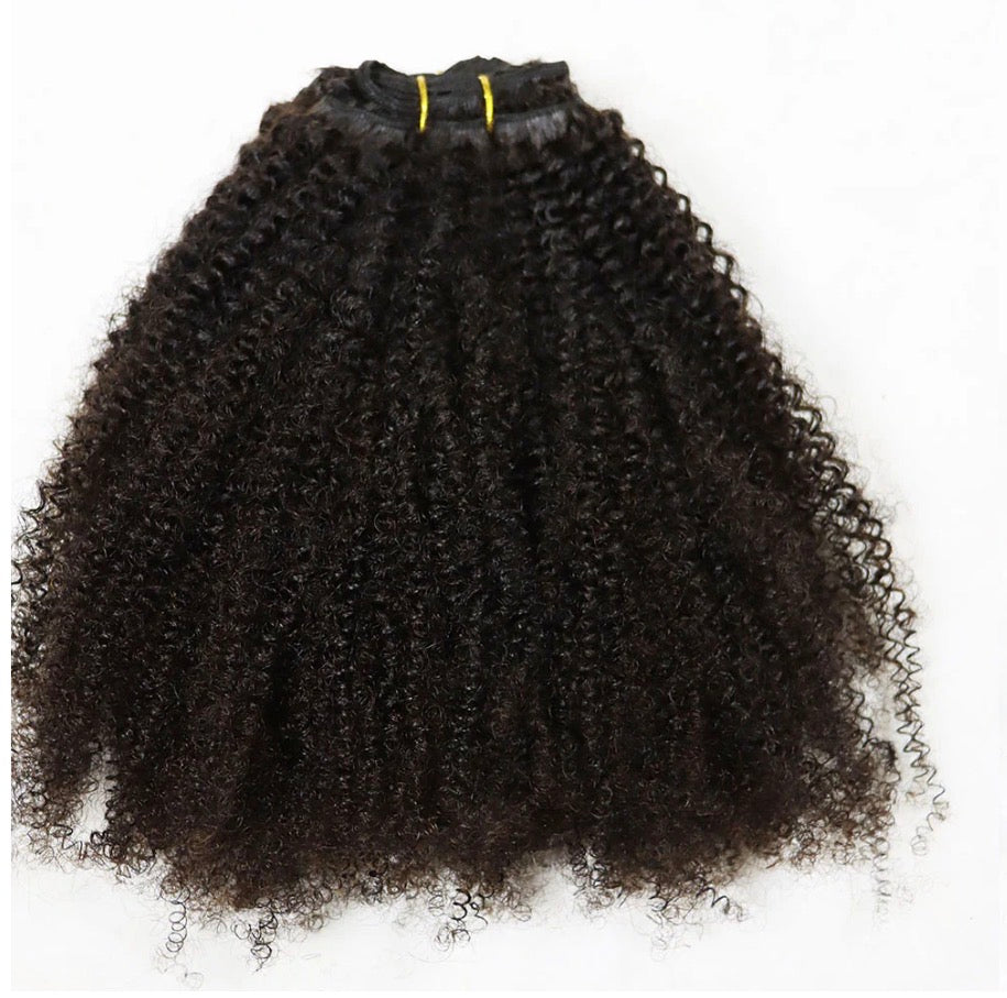 2Trendy -  Kinky Curly 3 or 4 Bundles 10-28 Inch 100% Human Hair