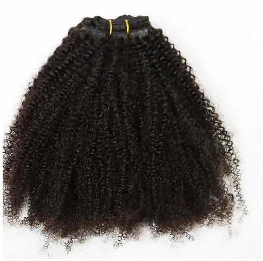 2Trendy -  Kinky Curly 3 or 4 Bundles 10-28 Inch 100% Human Hair