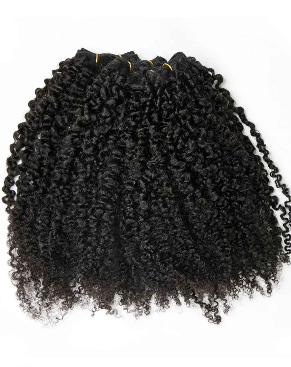 2Trendy -  Kinky Curly 3 or 4 Bundles 10-28 Inch 100% Human Hair