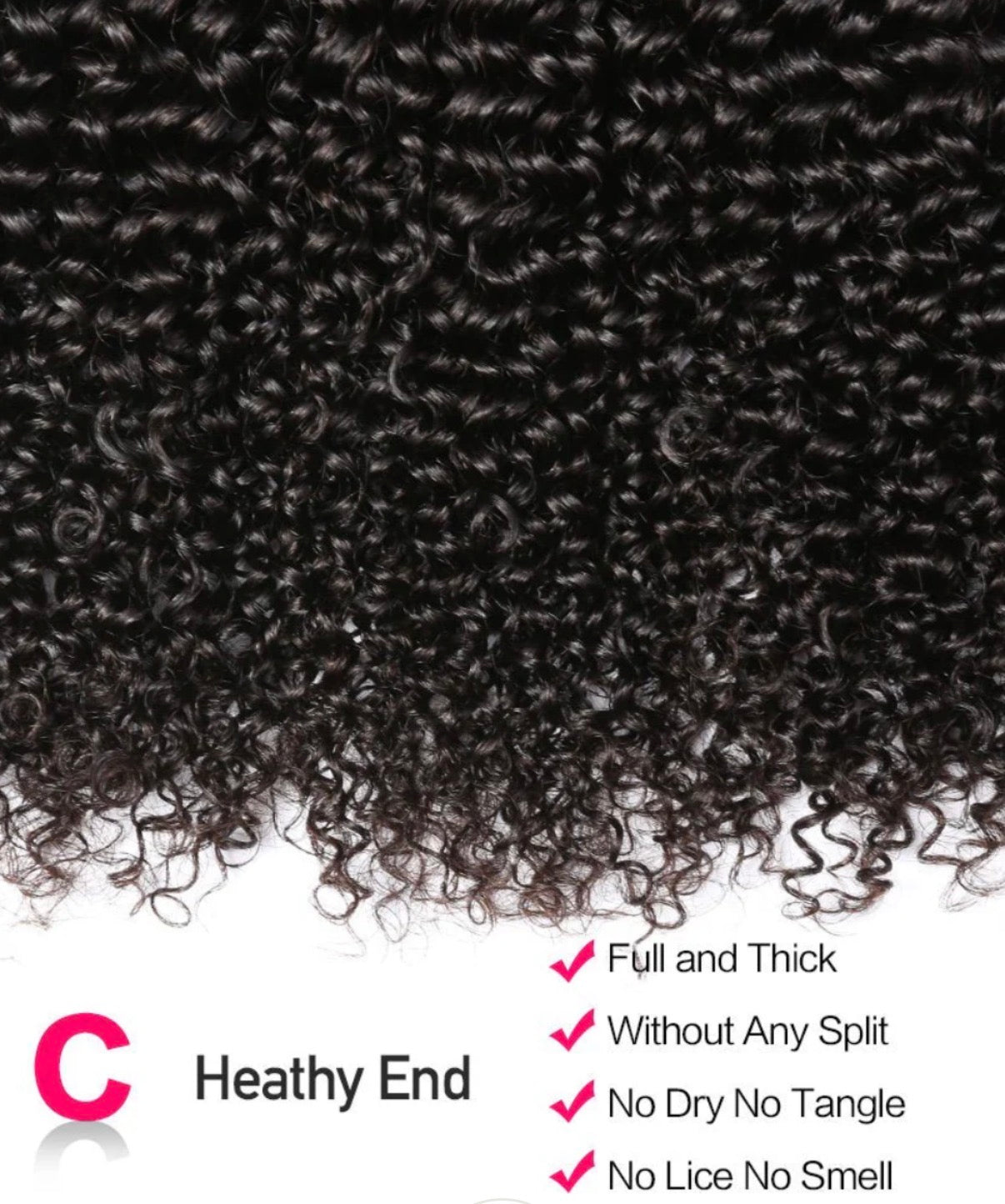 2Trendy -  Kinky Curly 3 or 4 Bundles 10-28 Inch 100% Human Hair
