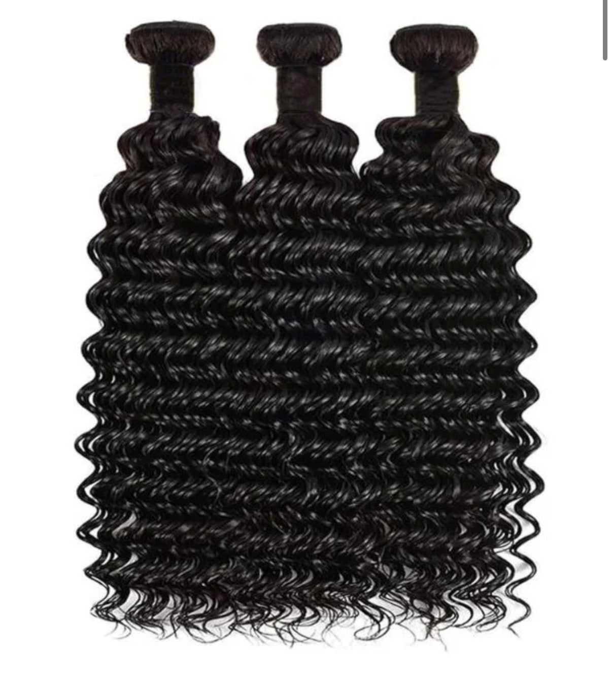 2Trendy 100% Remy 3 Deep Wave Bundles
