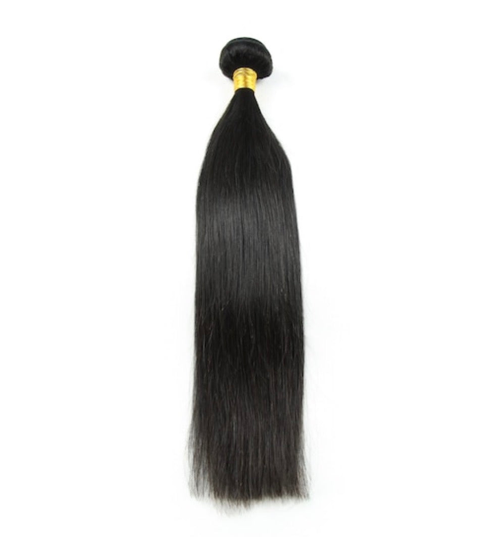 2Trendy - 1 Malaysian 100% Human Hair Straight Bundle