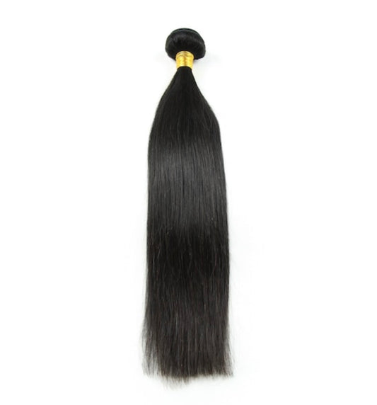2Trendy - 1 Malaysian 100% Human Hair Straight Bundle