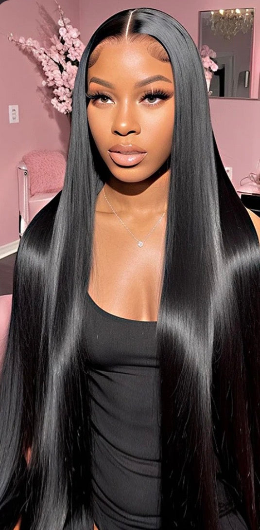 2Trendy - 1 Malaysian 100% Human Hair Straight Bundle