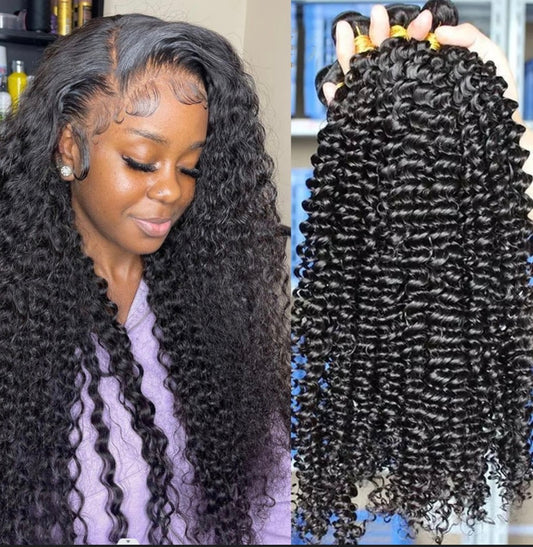 2Trendy - Deep Wave 100% Human Hair Bundles