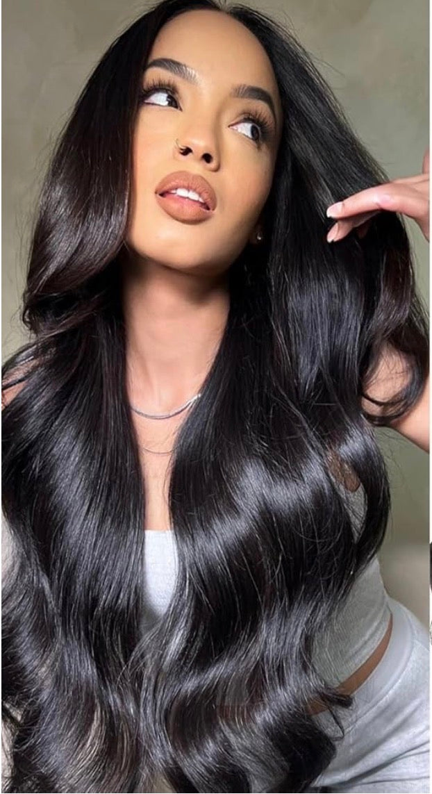 2Trendy - Lace Front Body Wave Human Hair Wig