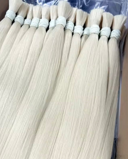 Straight Virgin Unprocessed Braiding Human Hair
