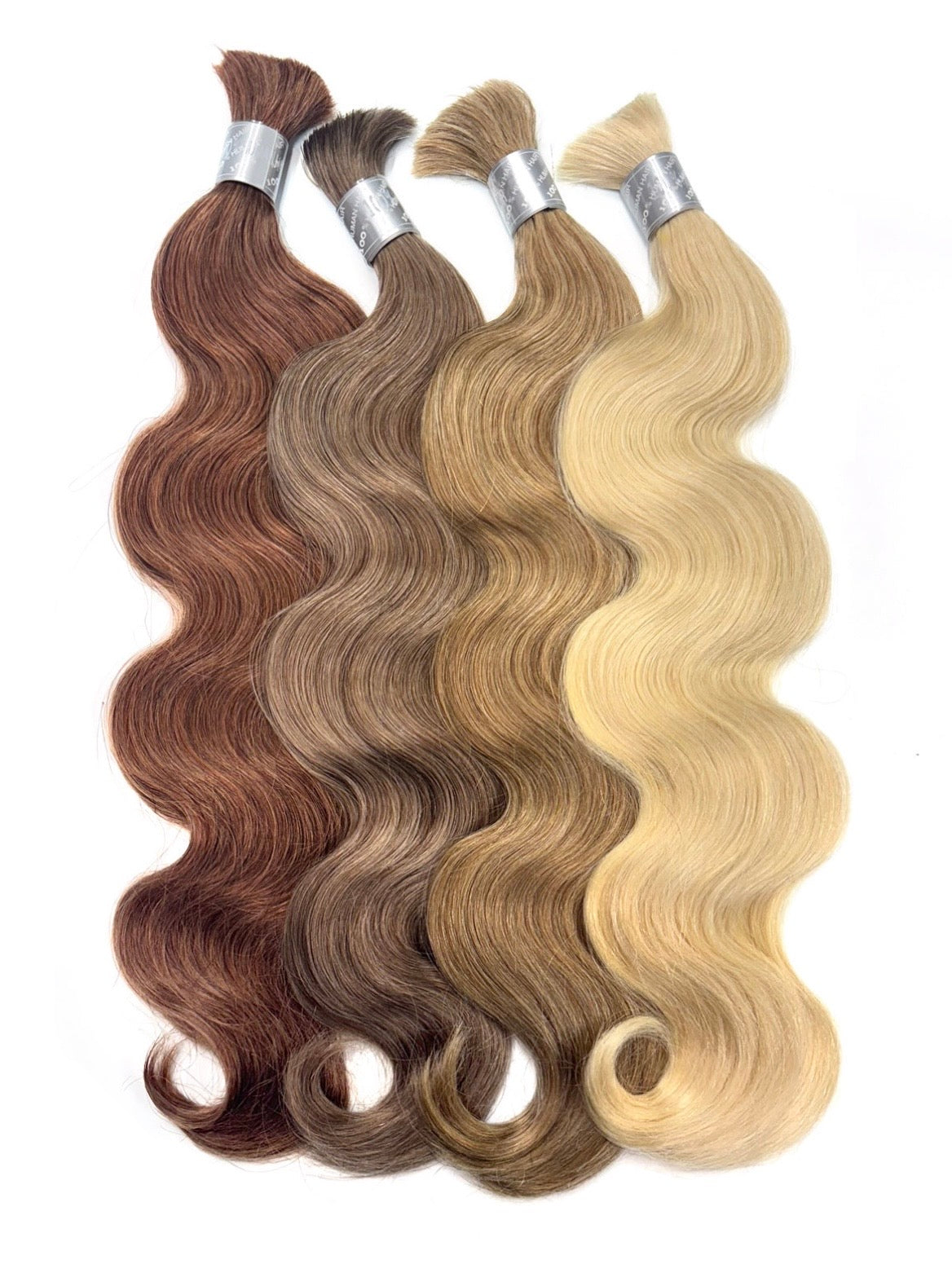 Soft Body Wave Synthetic Braiding Hair - Various Colors Available