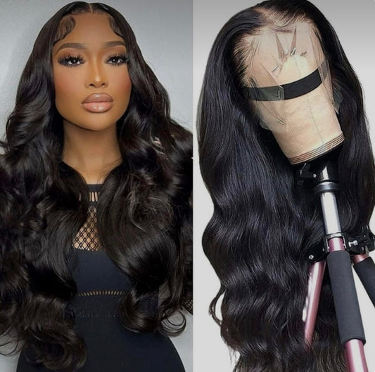 2Trendy - Lace Front Body Wave Human Hair Wig