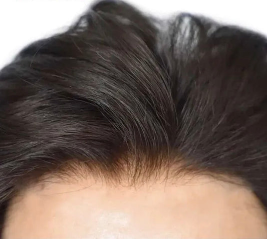 100% Human Hair Natural Hairline Skin Pu Thin 0.1mm Base, 110% Density ,Toupee/Replacement Unit - Various Options Available