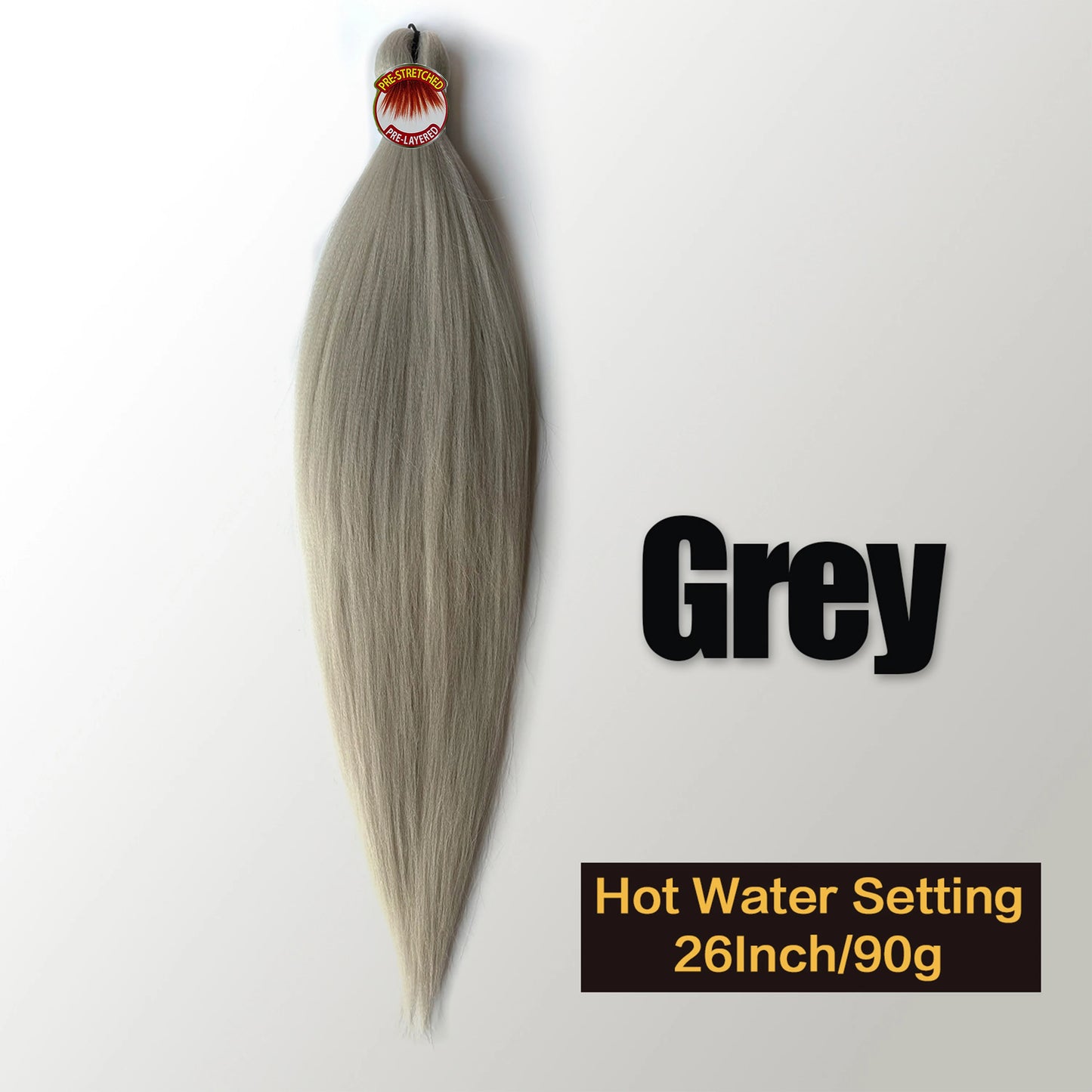 Sensational Xpression Pre-stretched Yaki Braiding Hair