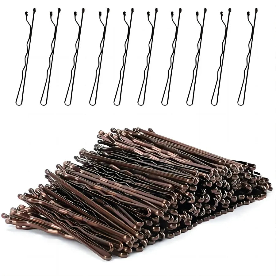 50pcs Classic Simple Hairpins