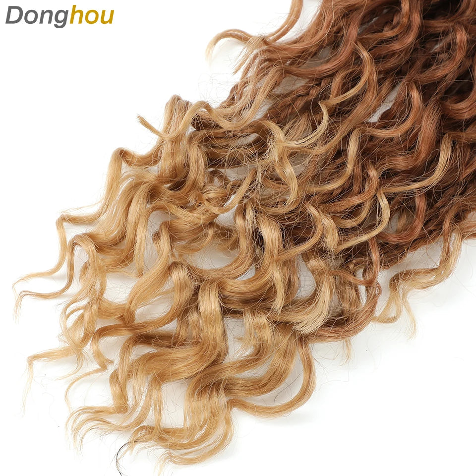 Boho Box Braids Synthetic Crochet Hair