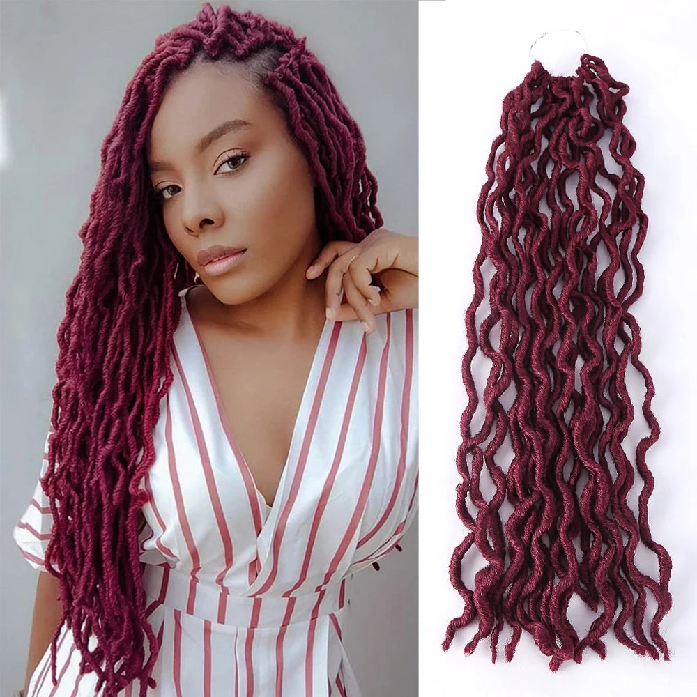 Goddess Faux Locs Synthetic Crochet Hair