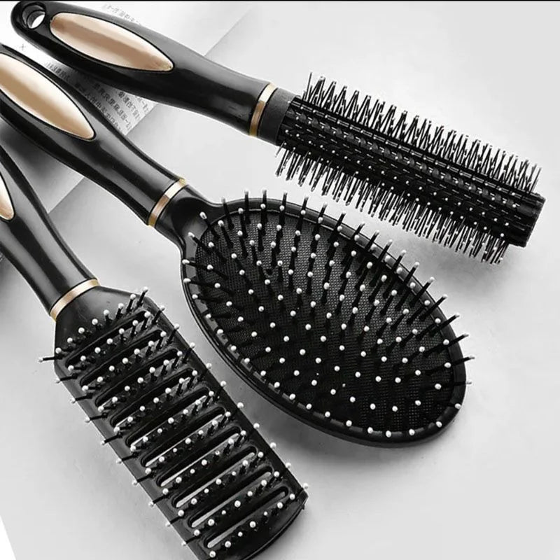 Detangle and Hair dyer Brushes - Sold Separately