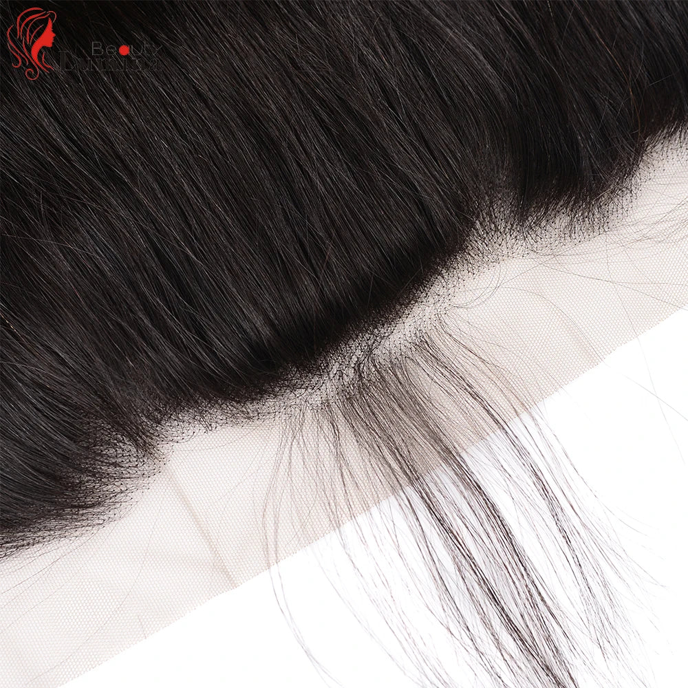 Body Wave Brazilian Remy Pre Plucked 100% Human Hair Lace Frontal or Closures