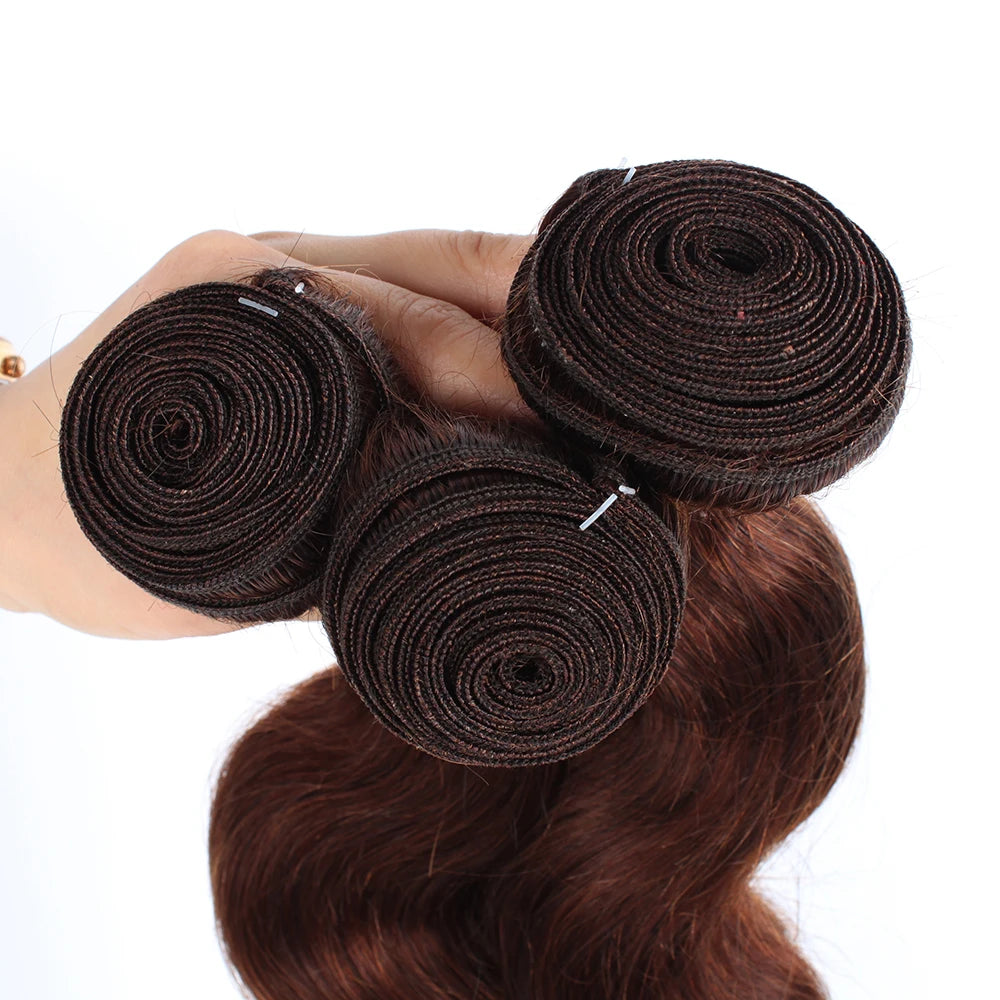 Body Wave Bundles - Human Hair (Two Colors Available)