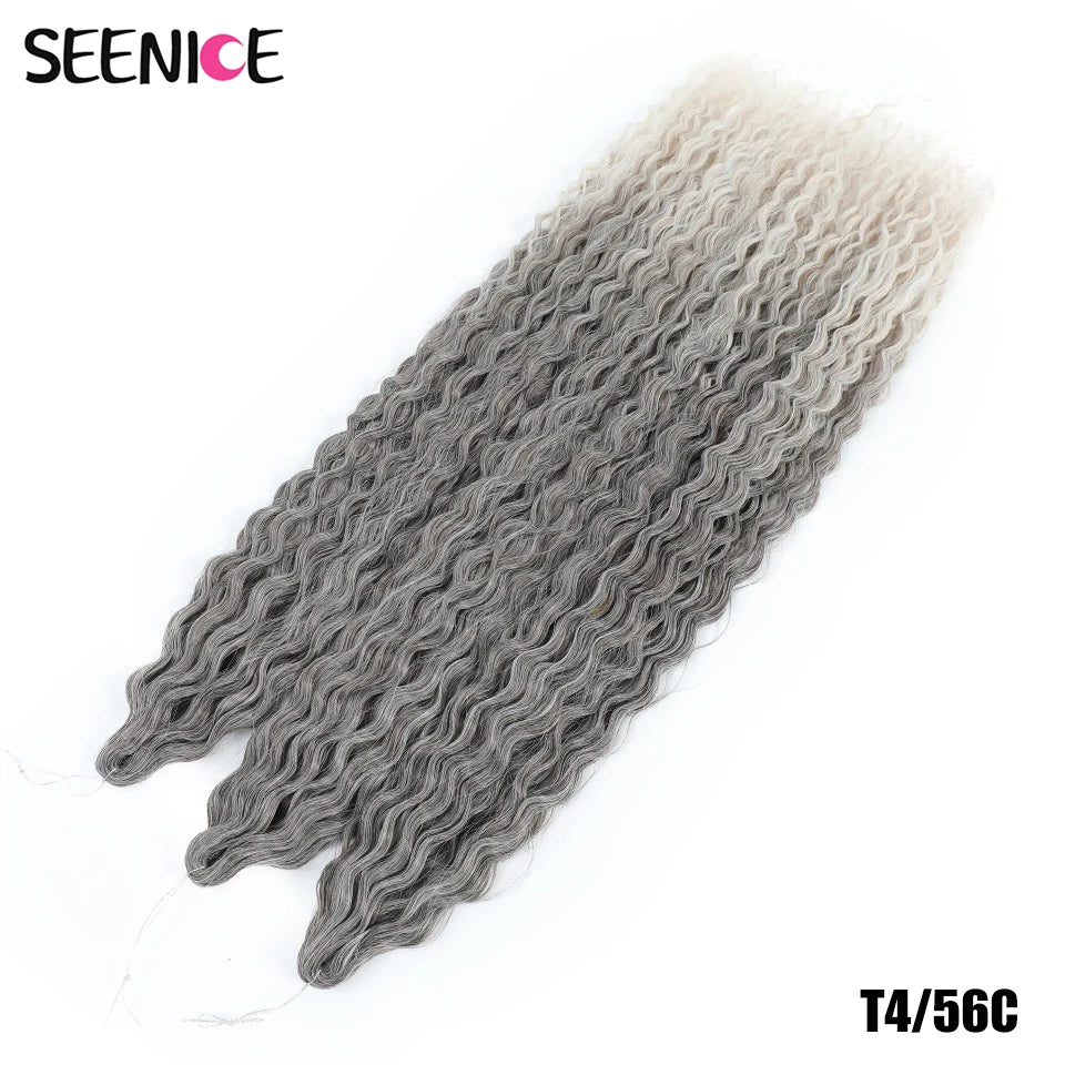 Synthetic Water Wave Twist Crochet Hair - Various Colors Available