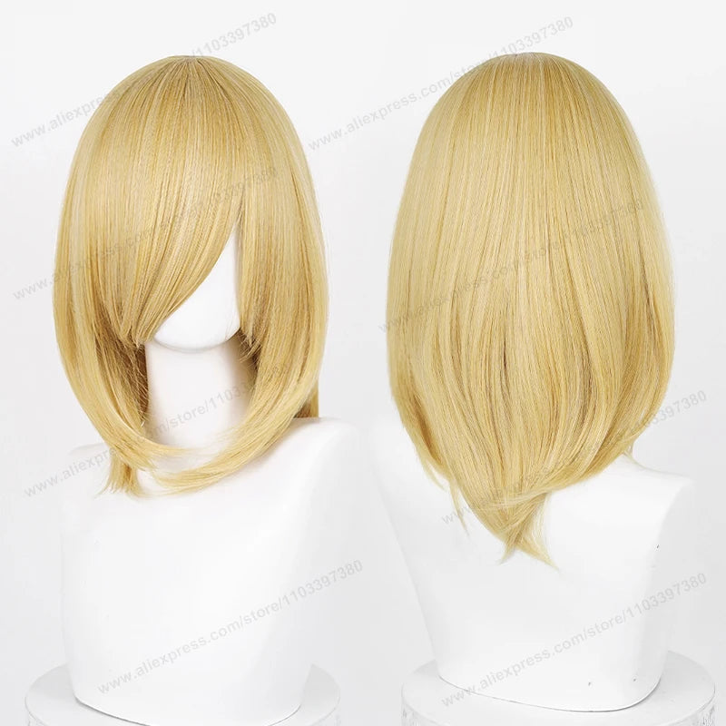 Synthetic Cosplay Wigs - Various Colors Available
