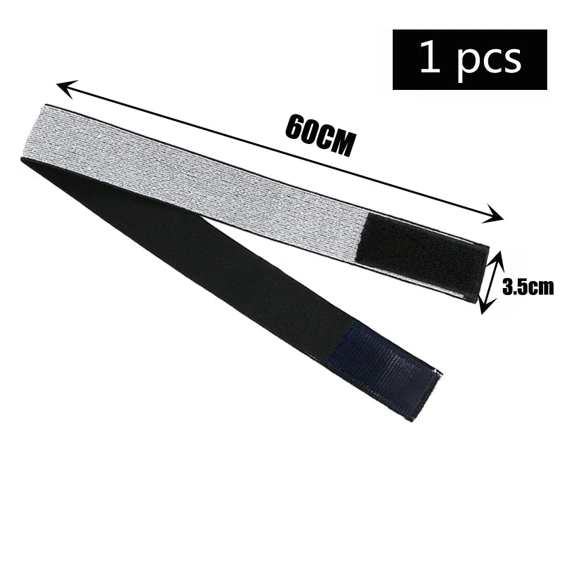 Elastic Adjustable Edge/Melting Headbands - Various Colors Available