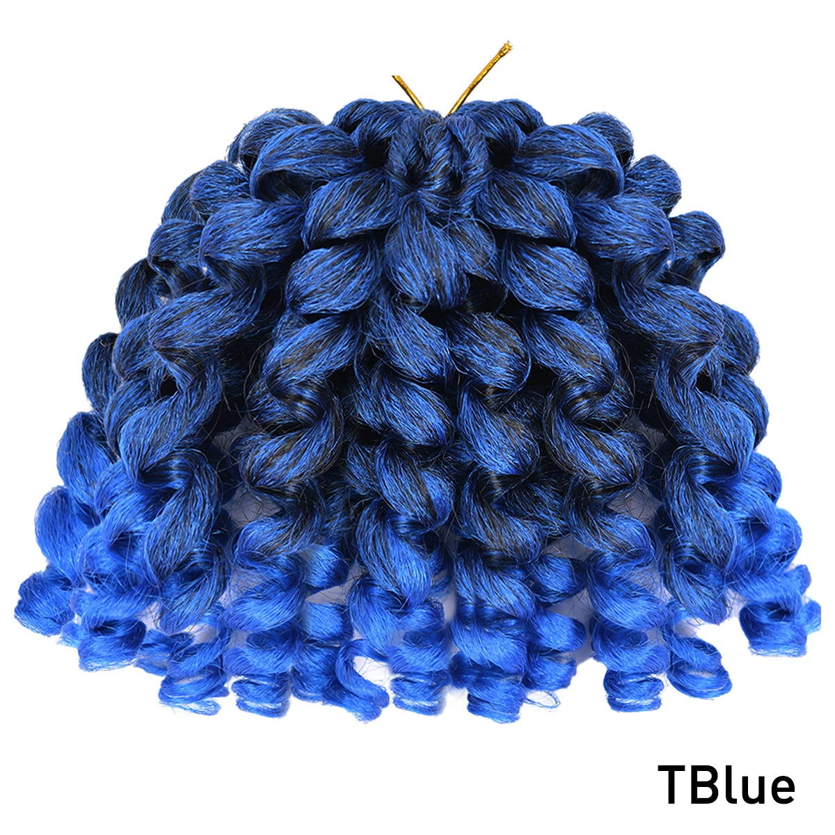 Jumpy Wand Curl Synthetic Crochet Hair