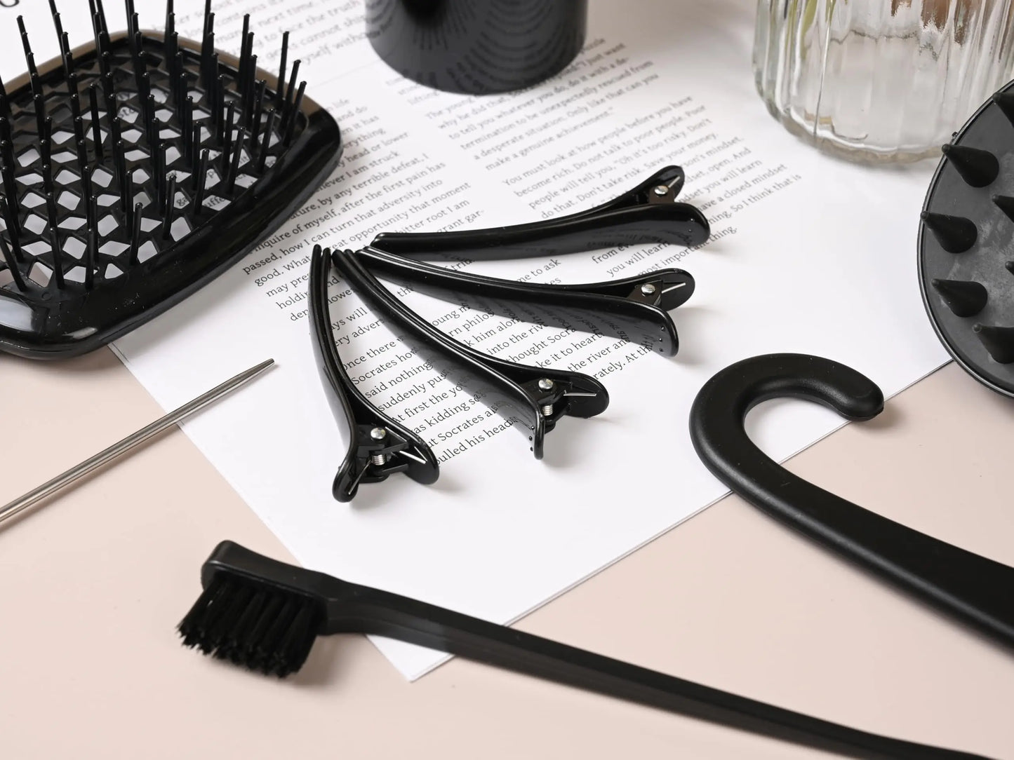 12Pcs Hair Styling Sets - Various Colors Available