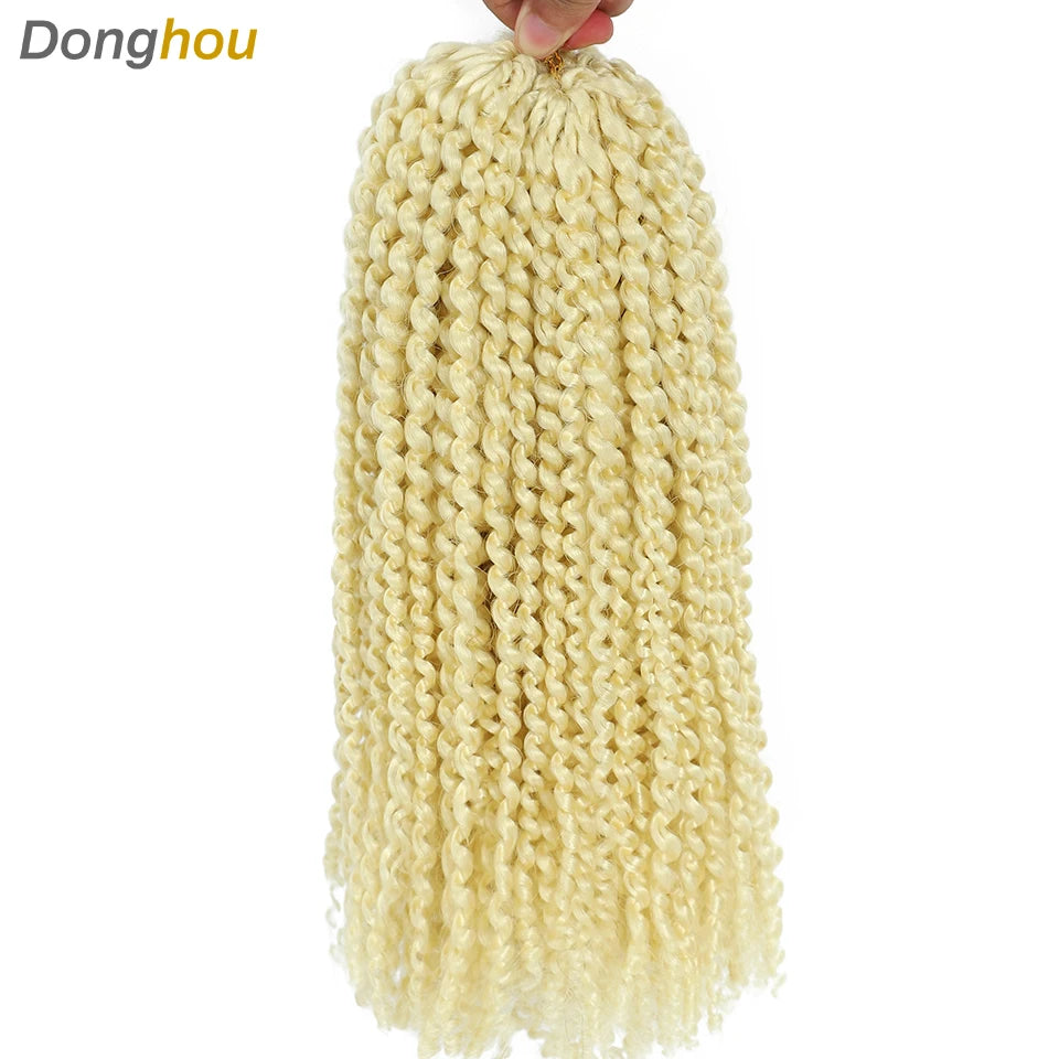 Curly Passion Twist Synthetic Crochet Hair - Various Colors Available