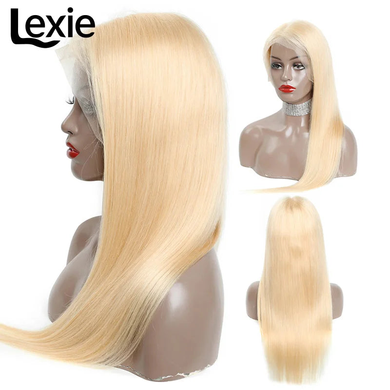 Raw Vietnamese Straight Silver Grey - HD Transparent Lace Frontal Human Hair Wig