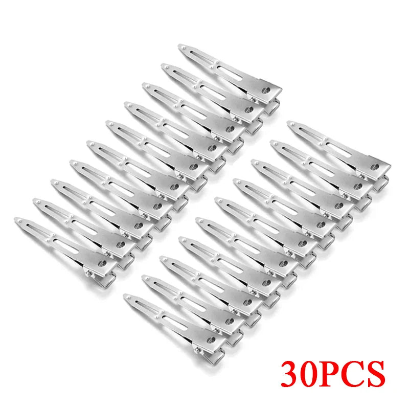 30/50Pc Metal Hair Pin Clips 4.5cm