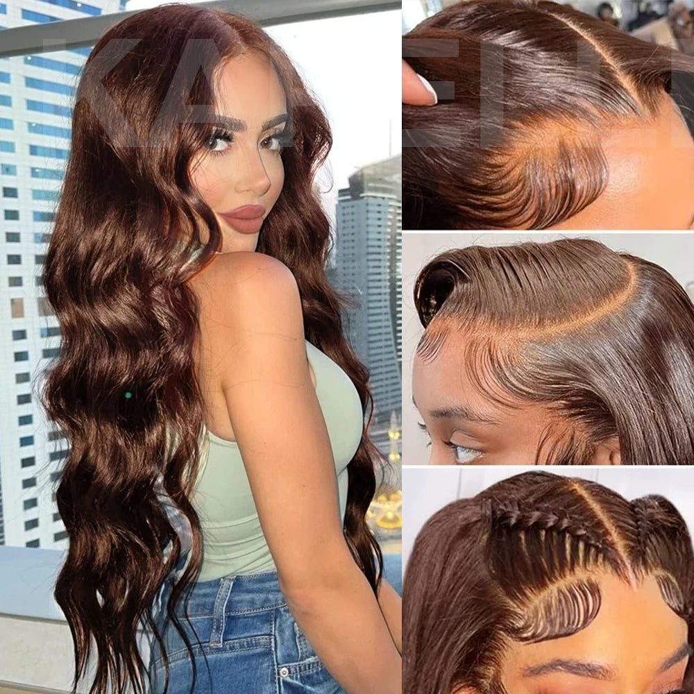 100% Remy Human Hair Transparent Lace Closure or Frontals - Various Options Available