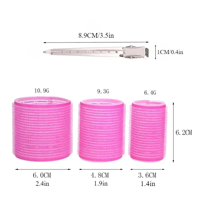 19pc/28pc Hair Roller Sets -Various Options Available