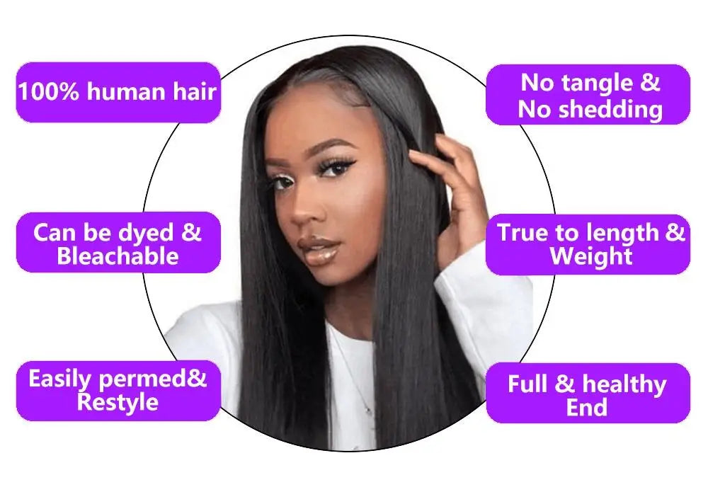 Deep Wave Brazilian Virgin Human Hair Bundles