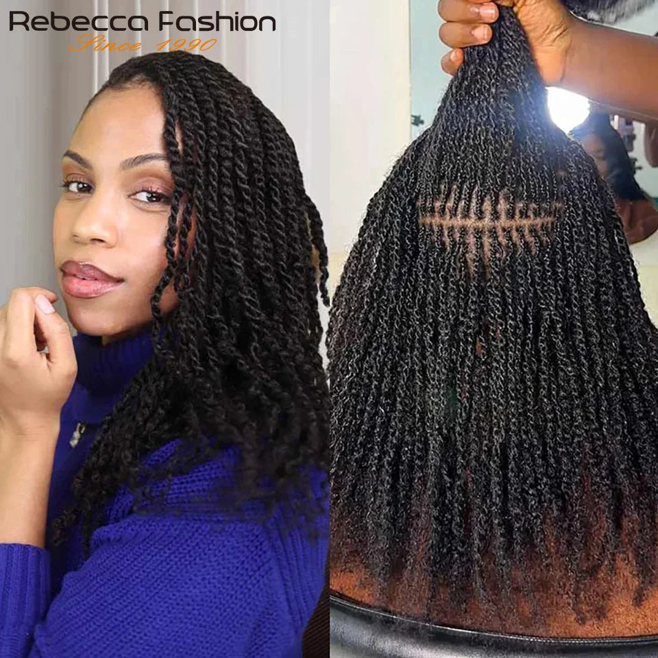 Lightweight Afro Kinky Bulk Braiding Human Hair - Various Colors Available